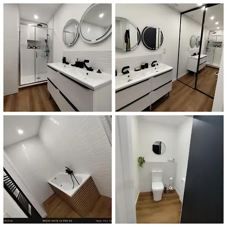 Appartement 100m2 Avec 2 *